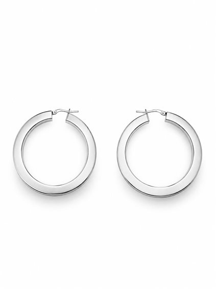 Orecchini Marcello Pane Donna in Argento OR66 - OR66
